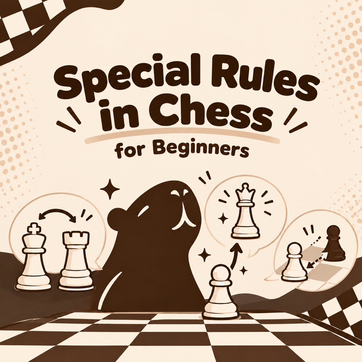 Special Rules in Chess for Beginners