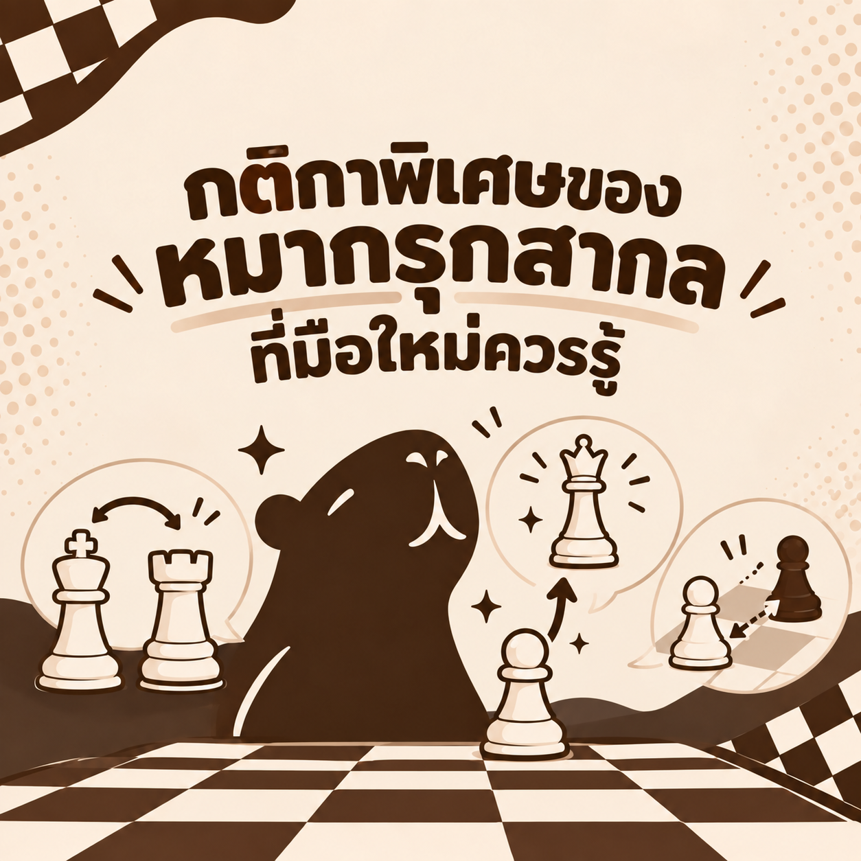 กติกาพิเศษของหมากรุกสากล